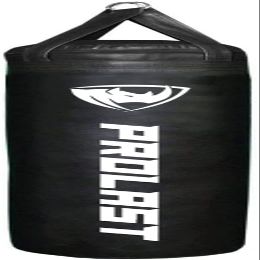 PROLAST 4 ft 80lb Heavy Boxing Punching Bag, Muay Thai, MMA, Strength Training Equipment, Hanging, Unfilled, New Edition, Black