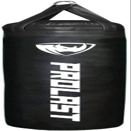PROLAST 4 ft 80lb Heavy Boxing Punching Bag, Muay Thai, MMA, Strength Training Equipment, Hanging, Unfilled, New Edition, Black