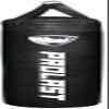 PROLAST 4 ft 80lb Heavy Boxing Punching Bag, Muay Thai, MMA, Strength Training Equipment, Hanging, Unfilled, New Edition, Black view 1