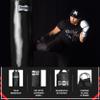 PROLAST 4 ft 80lb Heavy Boxing Punching Bag, Muay Thai, MMA, Strength Training Equipment, Hanging, Unfilled, New Edition, Black view 3