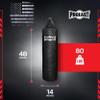 PROLAST 4 ft 80lb Heavy Boxing Punching Bag, Muay Thai, MMA, Strength Training Equipment, Hanging, Unfilled, New Edition, Black view 4