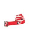 GELLS Carolina Hurricanes NHL Hockey Belt Officially Licensed With Stainless Steel Slide Buckle And Logo Tin For Youth view 1