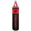 PROLAST 4 ft 80lb Heavy Boxing Punching Bag, Muay Thai, MMA, Strength Training Equipment, Hanging, Filled, New Edition, Red view 1