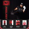 PROLAST 4 ft 80lb Heavy Boxing Punching Bag, Muay Thai, MMA, Strength Training Equipment, Hanging, Filled, New Edition, Red view 3