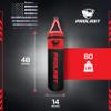 PROLAST 4 ft 80lb Heavy Boxing Punching Bag, Muay Thai, MMA, Strength Training Equipment, Hanging, Filled, New Edition, Red view 4