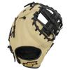 SSK Z5 Craftsman Baseball First Base Mitt  12  12.25  12.5  Right & Left Hand Throw (12.25" - Right Hand Throw, Camel/Black) view 2