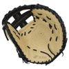 SSK Z5 Craftsman Baseball First Base Mitt  12  12.25  12.5  Right & Left Hand Throw (12.25" - Right Hand Throw, Camel/Black) view 3