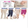 Woman Within Plus Size Petite Adjustable Waist Chino Capri - 34 W, Navy view 4