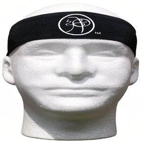 Super Soft Tennis Headband (Black)