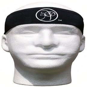 Super Soft Tennis Headband (Black)