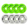 Labeda Roller Hockey Wheels Gripper Green/White 74A 76A 76mm 80mm Hilo view 1