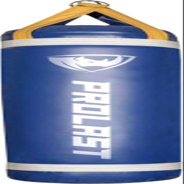 PROLAST 4 ft 80lb Heavy Boxing Punching Bag, Muay Thai, MMA, Strength Training Equipment, Hanging, Unfilled New Edition, Blue