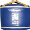 PROLAST 4 ft 80lb Heavy Boxing Punching Bag, Muay Thai, MMA, Strength Training Equipment, Hanging, Unfilled New Edition, Blue view 1
