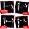 PROLAST Heavy Punching Kicking Bag for Adults, Boxing, MMA, Martial Arts, Muay Thai, Strength Training Equipment, Unfilled, 5ft, 100 lbs, Vertical Logo, Black view 2