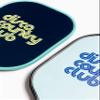 Disco Country Club Carbon Fiber Pickleball Paddle (Sky Blue) view 4