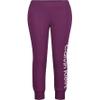 Calvin Klein Girls' Performance Sport Jogger Sweatpants with Rib Cuffs and Waistband, Purple Active, 7 view 1