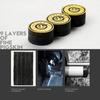 KONLLEN Pool Cue Billar 14mm Tips 8 Layers of Skin Cue Stick Tip Professional Billard Durable Billiards Accessories (KL Tip-H) view 4