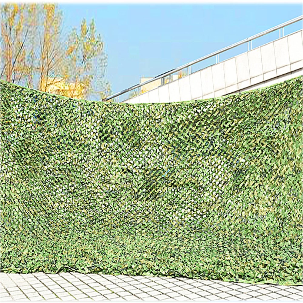 Amadon Mountain Landscaping and Greening Camouflage Net,Outdoor Woodland Camo Net,Military Oxford Camo Netting,Privacy Screen,Customizable,for Camping,Decoration,Sun Protection (26.2x29.5ft)
