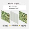 Amadon Mountain Landscaping and Greening Camouflage Net,Outdoor Woodland Camo Net,Military Oxford Camo Netting,Privacy Screen,Customizable,for Camping,Decoration,Sun Protection (26.2x29.5ft) view 3