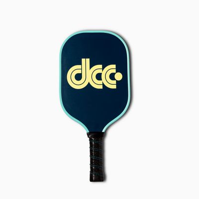 Disco Country Club Carbon Fiber Pickleball Paddle (Teal)