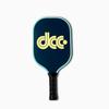 Disco Country Club Carbon Fiber Pickleball Paddle (Teal) view 1