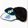Disco Country Club Carbon Fiber Pickleball Paddle (Teal) view 4