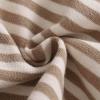 Baby Newborn Infant Girls Boys Spring Autumn Striped Long Sleeve Tshirt Undershirt Boy Size 10 Fall (Brown, 6-12 Months) view 3