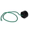 Tweeten Rubber Covered Metal Grip Pool Billiard Table Chalk Holder with Master Chalk & Cord, Pack of 2 view 3