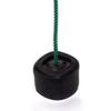 Tweeten Rubber Covered Metal Grip Pool Billiard Table Chalk Holder with Master Chalk & Cord, Pack of 2 view 4