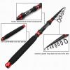 UNNS Telescopic Fishing Rod Fishing Rod Telescopic Fishing Rod Portable- Carbon Fiber Extended EVA Handle Spinning Rod Fishing Pole Tackle Surf Fishing Fishing Rods (Color : A, Length : 3.0 m) view 3