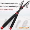 UNNS Telescopic Fishing Rod Fishing Rod Telescopic Fishing Rod Portable- Carbon Fiber Extended EVA Handle Spinning Rod Fishing Pole Tackle Surf Fishing Fishing Rods (Color : A, Length : 3.0 m) view 4