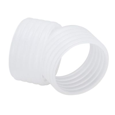BORDSTRACT Tennis Racket Handle Ring, 2PCS Silicone Sweat Absorption Tennis Overgrip Fixing Ring for Racquetball Badminton Squash Baseball Bat Handle(Transparent)