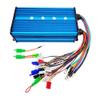 Intelligent Brushless Controller 48V 60V 72V 84V 3000W Maximum Current 100A Aluminium Alloy E-Bike Brushless Motor Controller for Electric Bicycle Scooter view 1