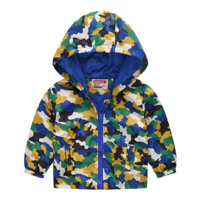 Toddler Kids Baby Boys Girls Cartoon Dinosaur Rainbow Camouflage Zip Windproof Jacket Baby Clothes (Green, 18-24 Months)