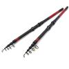 UNNS Telescopic Fishing Rod 2 PCS Fishing Rod, Carbon Fiber Carp Spinning Rod Portable Telescopic Sea Fishing Rod for Fresh Salt Water Rocky Rod Support Boat Fishing Rods (Color : A, Length : 2.1 m) view 1