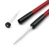 UNNS Telescopic Fishing Rod 2 PCS Fishing Rod, Carbon Fiber Carp Spinning Rod Portable Telescopic Sea Fishing Rod for Fresh Salt Water Rocky Rod Support Boat Fishing Rods (Color : A, Length : 2.1 m) view 3