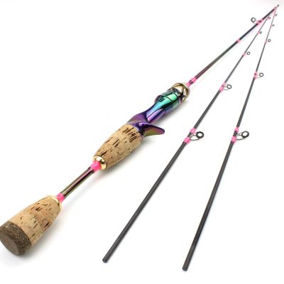 UNNS Telescopic Fishing Rod Flexible Fishing Rods 1.8M Colorful Fishing Rod Ultralight 3-7g Carbon Spinning Casting Rod Lure Pole Fishing Rods (Color : Casting, Length : 1.8 m)