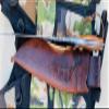 EGKH 15" Blade Modern Kukri - Scourge Khukuri - High Carbon Steel Full Tang Survival/Tactical Knife from Nepal view 4