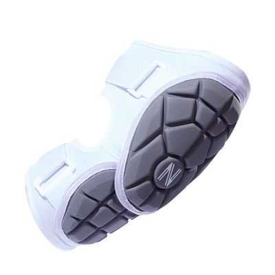 NURIBASE Baseball Batters Elbow Guard for Youth, Adult - Softball ElbowGuard for Youth, Adult - Elbow Guard for Baseball, Softball - Grey L/XL