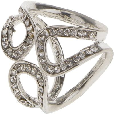 AVRYN Crystal Broochs,Brooch Pins,Shawl Clips, Pin Badge,Scarf Ring/Clip/Holder/Brooch (Color : #1)