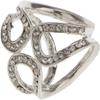 AVRYN Crystal Broochs,Brooch Pins,Shawl Clips, Pin Badge,Scarf Ring/Clip/Holder/Brooch (Color : #1) view 1