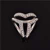 AVRYN Crystal Broochs,Brooch Pins,Shawl Clips, Pin Badge,Scarf Ring/Clip/Holder/Brooch (Color : #1) view 4
