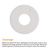 PATIKIL 1.77 Inch Fishing Line Spool, 100 Pack EVA Foam Fishing Winding Board Plates Fly Fishing Gear Organizer for Fishing Line Storage, White view 4