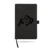 Rico Industries NCAA Colorado Buffaloes Laser Engraved Small Notepad Jounral/Notepad 8.25" x 5.25"- Office Accessory view 1