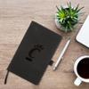 Rico Industries NCAA Colorado Buffaloes Laser Engraved Small Notepad Jounral/Notepad 8.25" x 5.25"- Office Accessory view 3