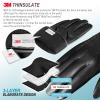 QUKOPSE Winter Leather Gloves for Men,Touchscreen Snow Driving Gloves with Cashmere Lining for Motorcycle Driving Riding view 4