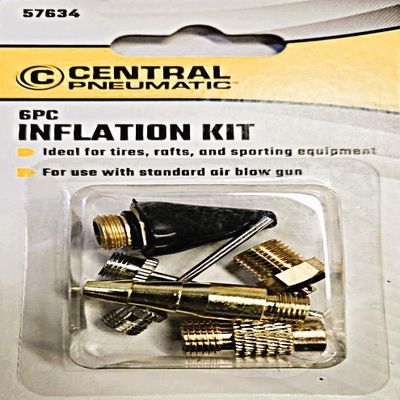 Central Pneumatic 6 Piece Inflation Kit