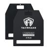 Tacsnake Weight Vest Plates 5.75 LB/ 8.75 LB/ 14.75 LB Pair for Weighted Vest, Strength Training, Running, Workout (8.75, Black) view 1