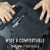 Tacsnake Weight Vest Plates 5.75 LB/ 8.75 LB/ 14.75 LB Pair for Weighted Vest, Strength Training, Running, Workout (8.75, Black) view 2