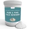 1 Quart Super Purity Talcum Powder, Extremely Fine Talc Powder for Chalk Painting, Multiple Purpose Talcum Unscented with Excellent Lubrication, for Bike and Auto Tire Repairing - by TITGGI view 1